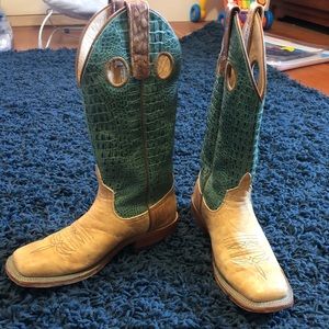 Women’s Anderson bean cowboy boots